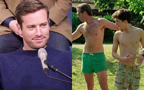 armie hammer naked|Armie Hammer on Getting Naked in Call Me By Your Name